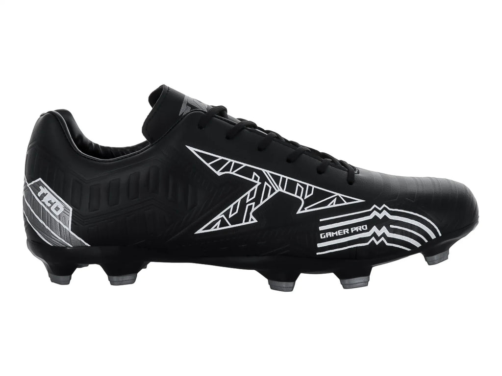 Tenis de Fútbol Leon Trucco Negro y Blanco para Hombre