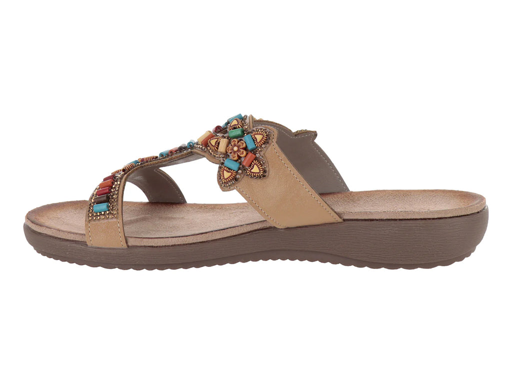 Sandalias ROZE Beige para Mujer