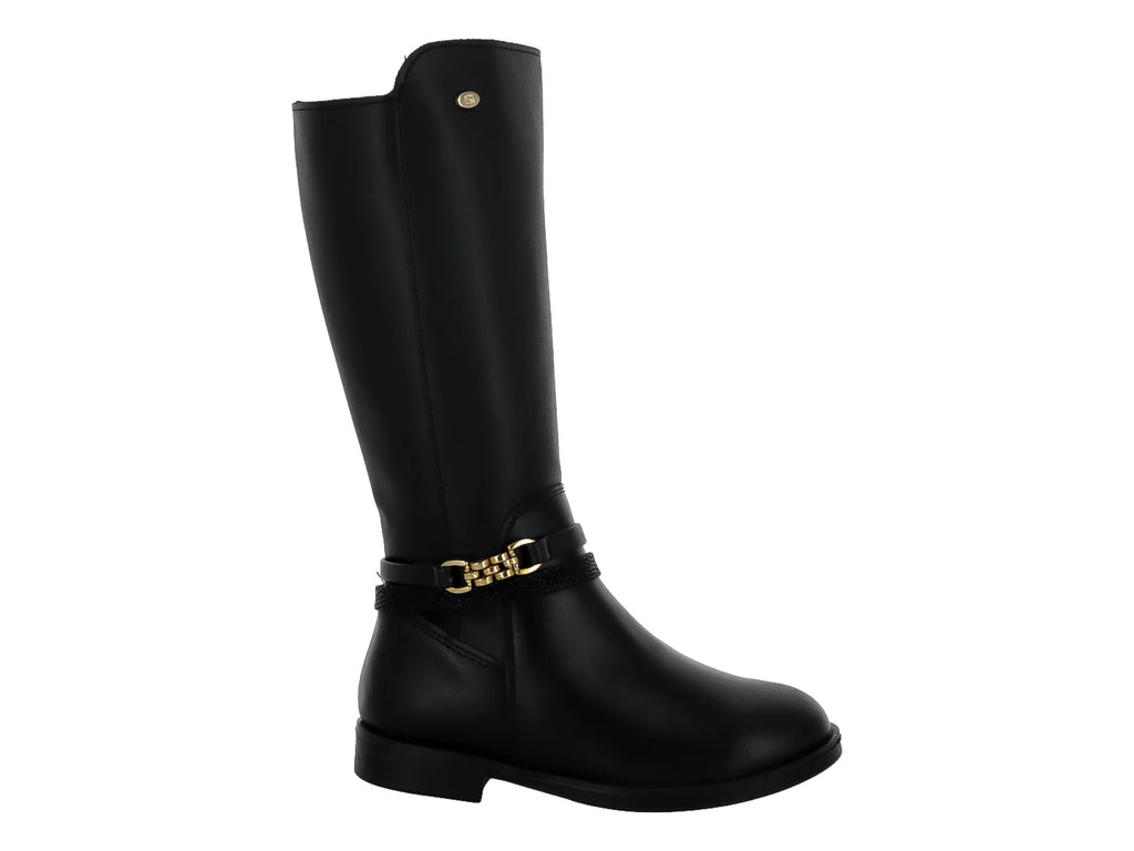 Botas Coqueta Negras para Niña
