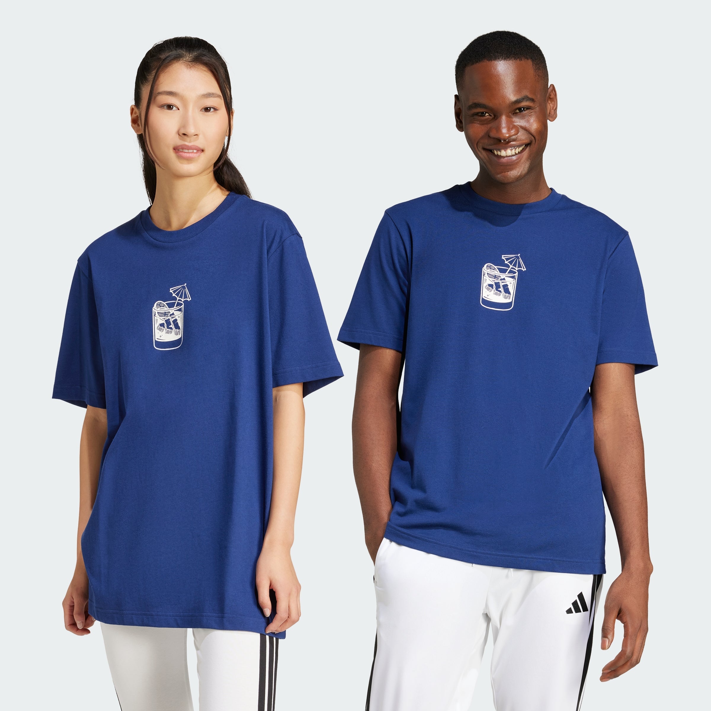Men's adidas Lounge Drink Graphic Tee