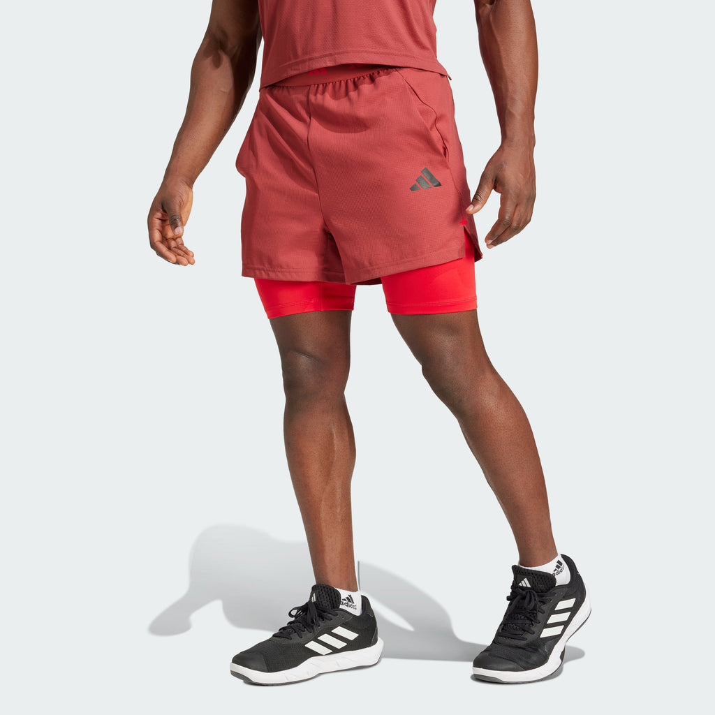 Men's adidas Gym+ 2-in-1 Shorts