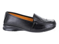 Zapatos Mocasines de Piel Negro Luna Rosa para Mujer