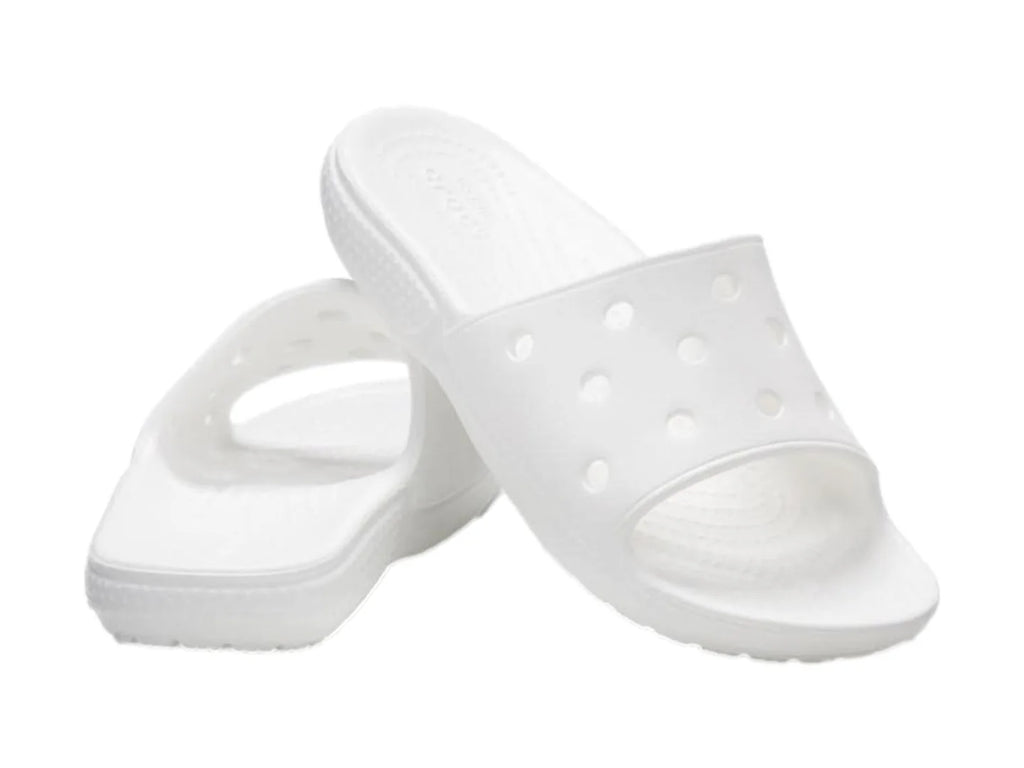 Sandalias Crocs Classic Slide V2 Blancas para Hombre