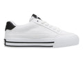 Tenis PUMA Court Classic Vulc Blanco y Negro para Niño