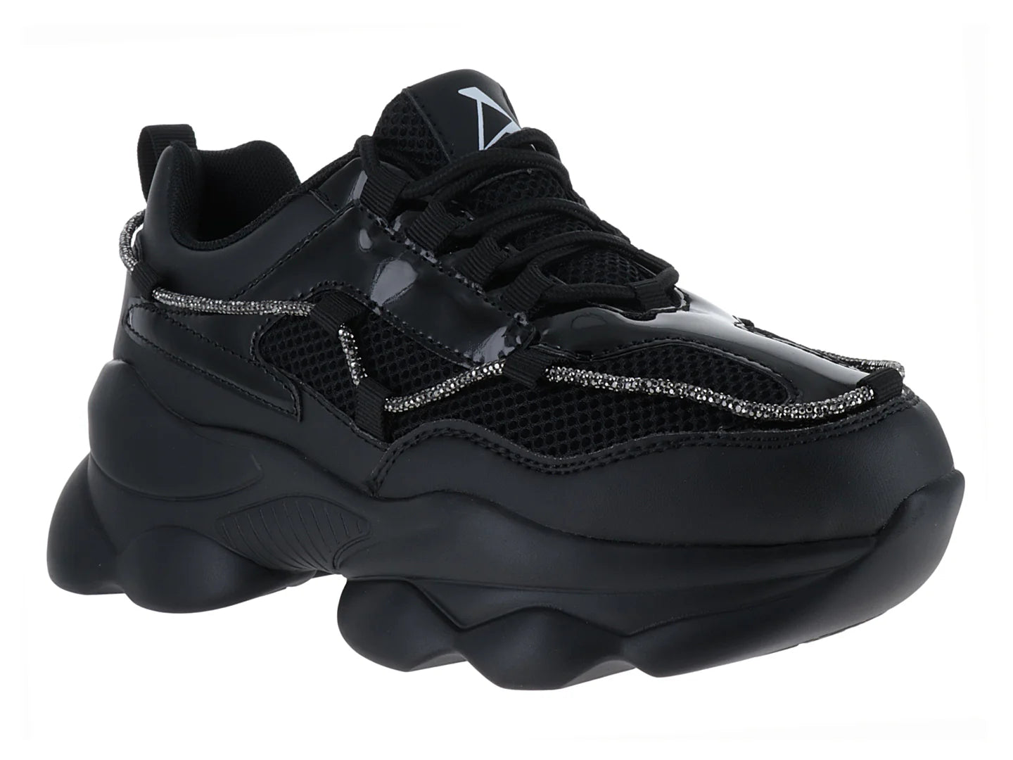 Tenis ATOK Negros para Mujer