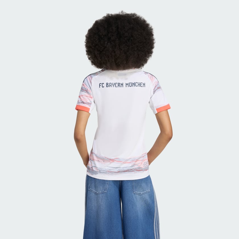 Women's adidas FC Bayern 25/26 Away Jersey