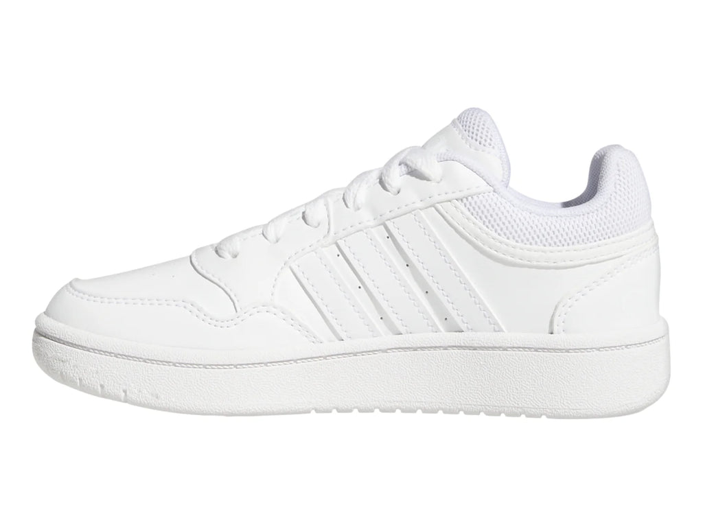 Tenis Adidas Hoops 30 Blancos para Niño