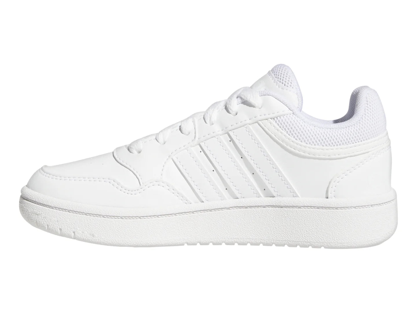 Tenis Adidas Hoops 30 Blancos para Niño