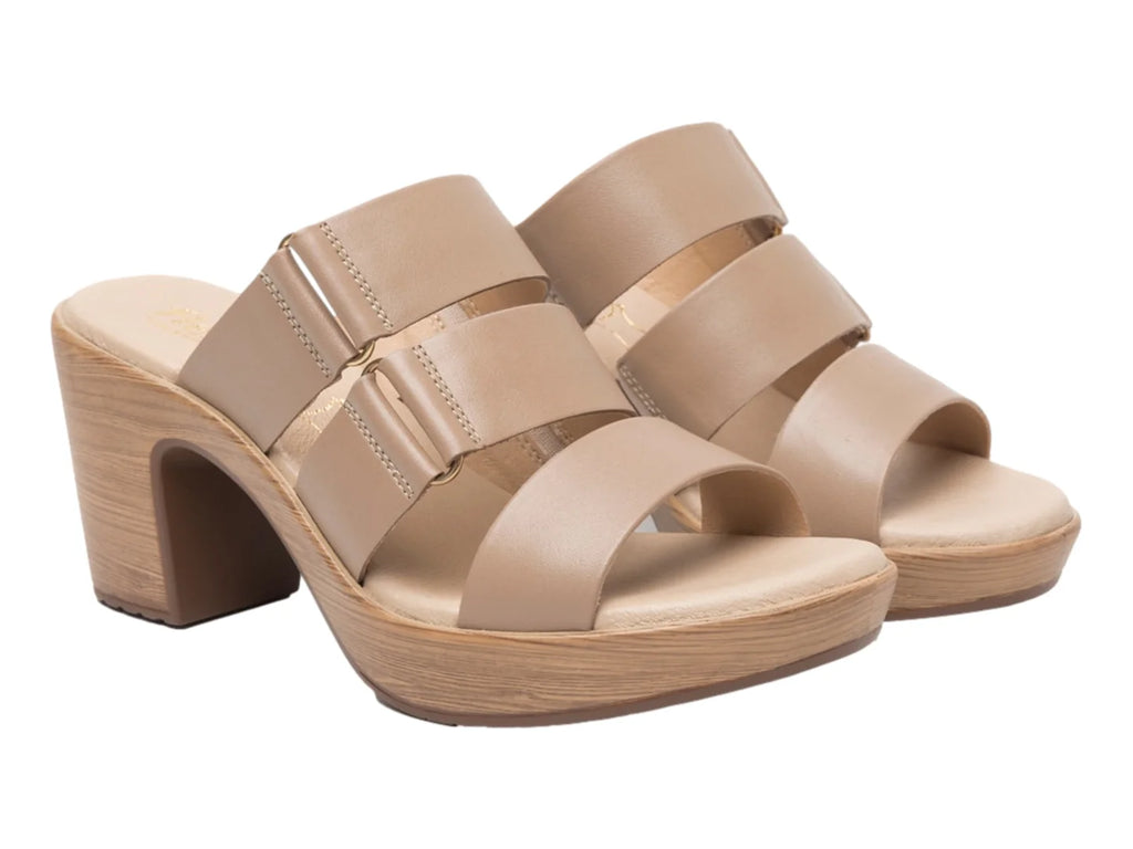 Sandalias Flexi Taupe para Mujer