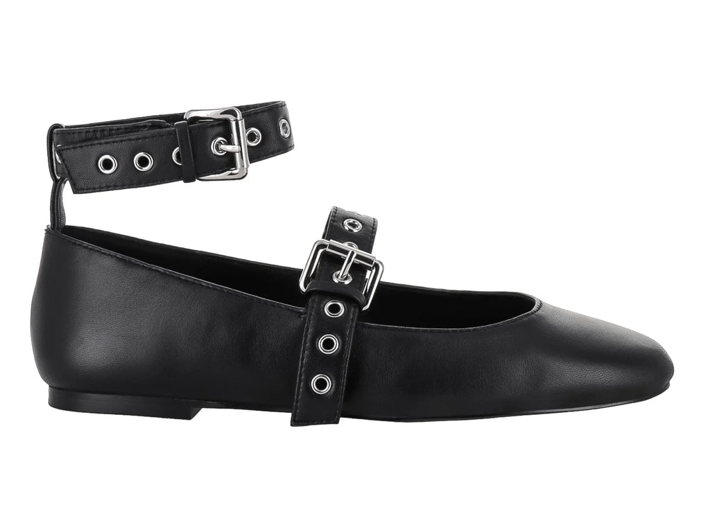 Zapatos Planos Steve Madden Macbet Negro para Mujer