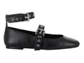 Zapatos Planos Steve Madden Macbet Negro para Mujer