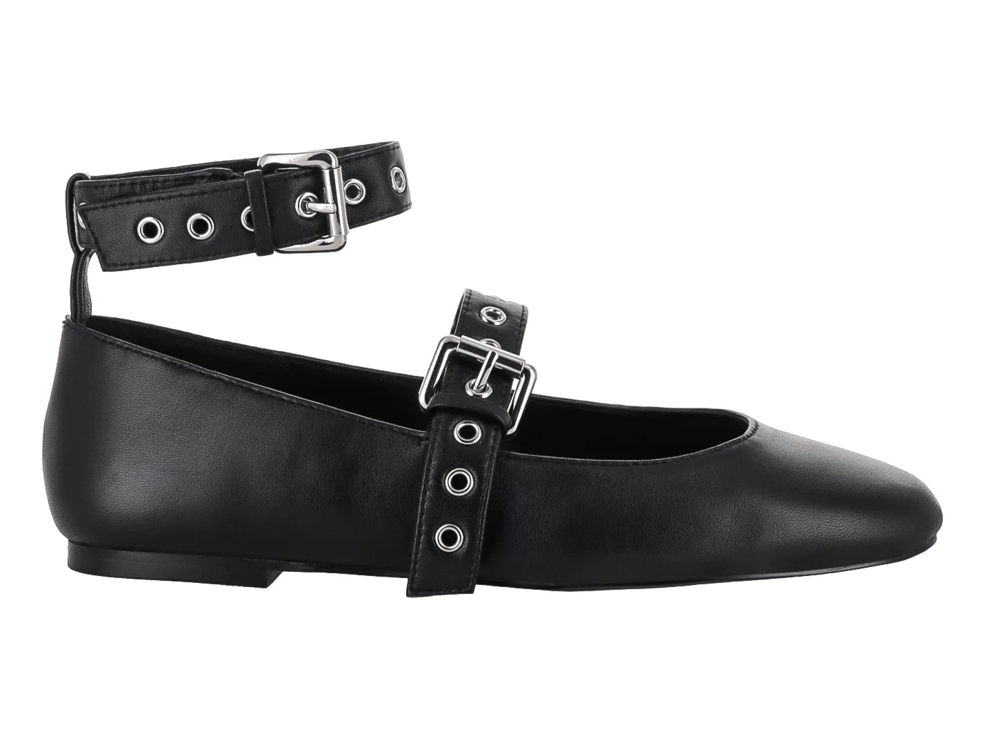 Zapatos Planos Steve Madden Macbet Negro para Mujer