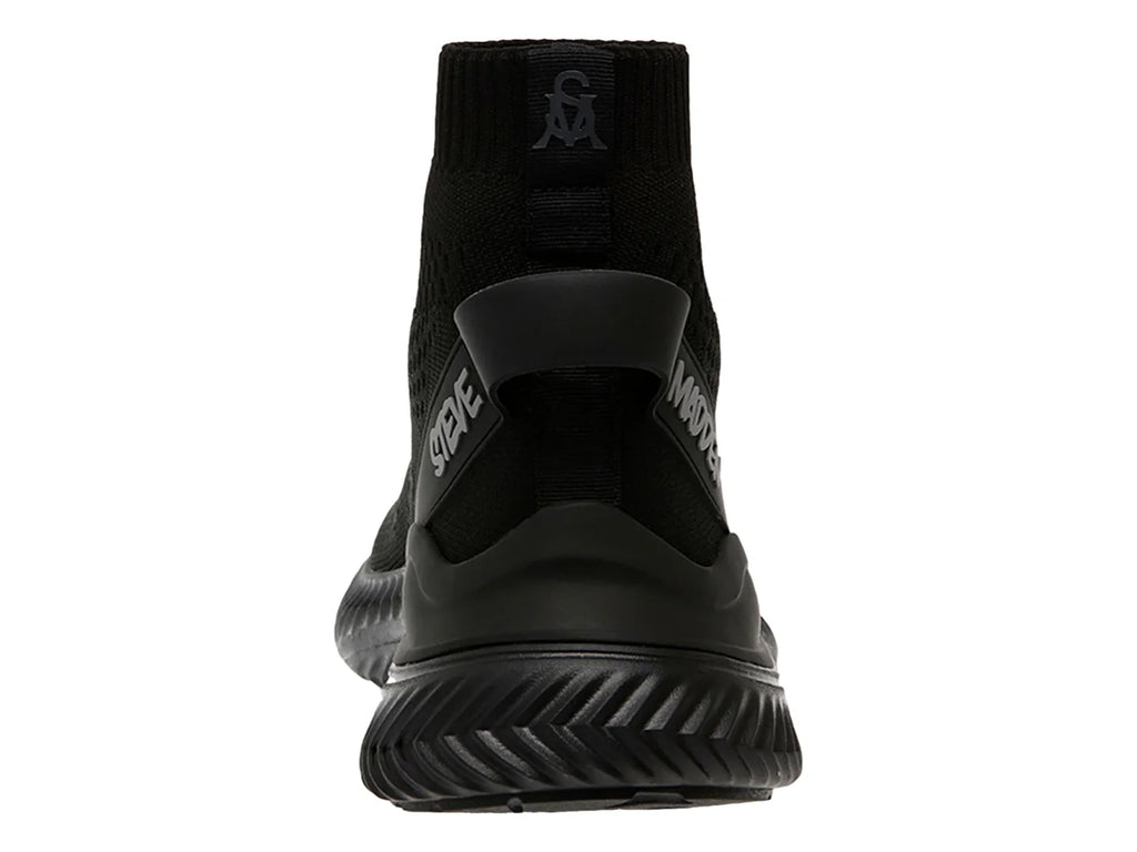 Tenis Steve Madden Slam Negro para Hombre