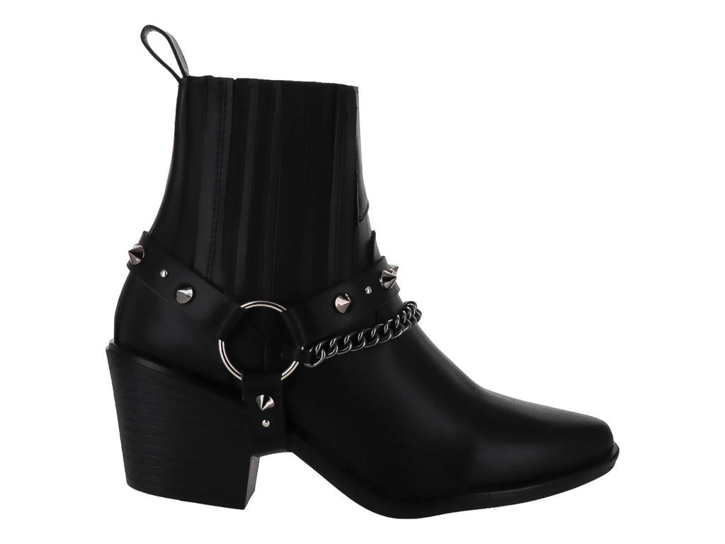 Botines Mauri Valero Negro para Mujer