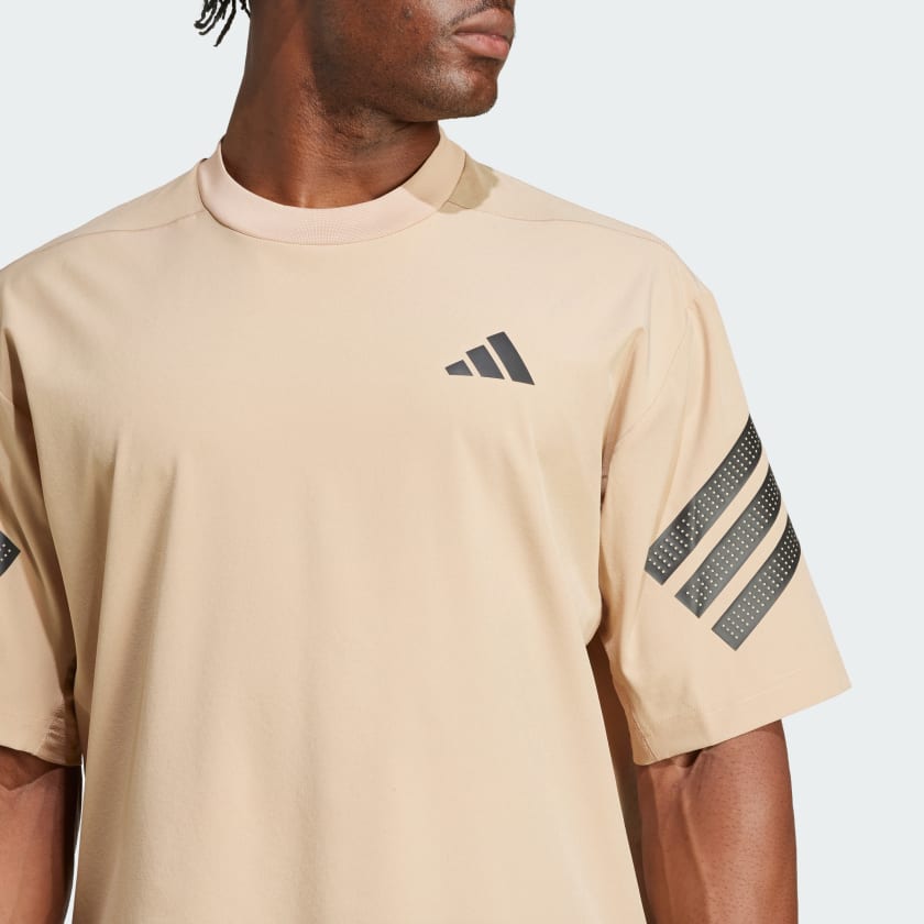 Men's adidas Gym+ 3-Stripes Woven Pump Cover