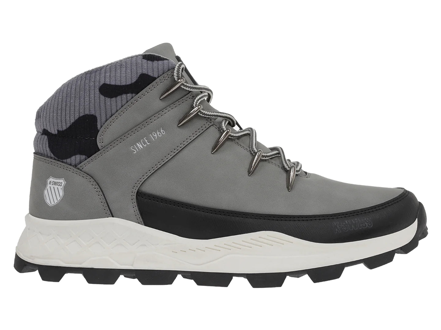 Tenis K Swiss Rodney Gris para Hombre