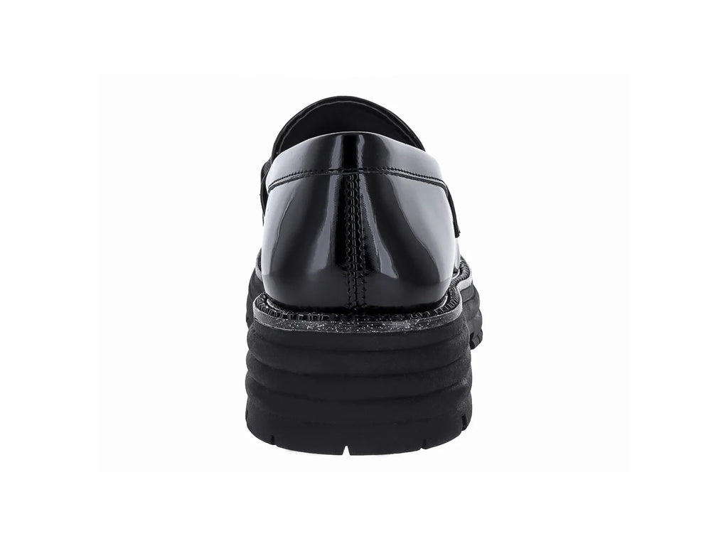 Mocasines Casuales MELIANA Negro para Mujer