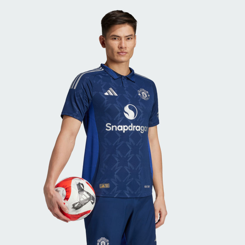 Men's adidas Manchester United 24/25 Away Authentic Jersey