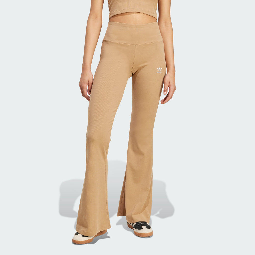 Women's adidas Essentials Rib Flared Leggings