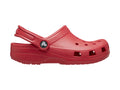 Crocs Classic Zuecos Rojo para Hombre