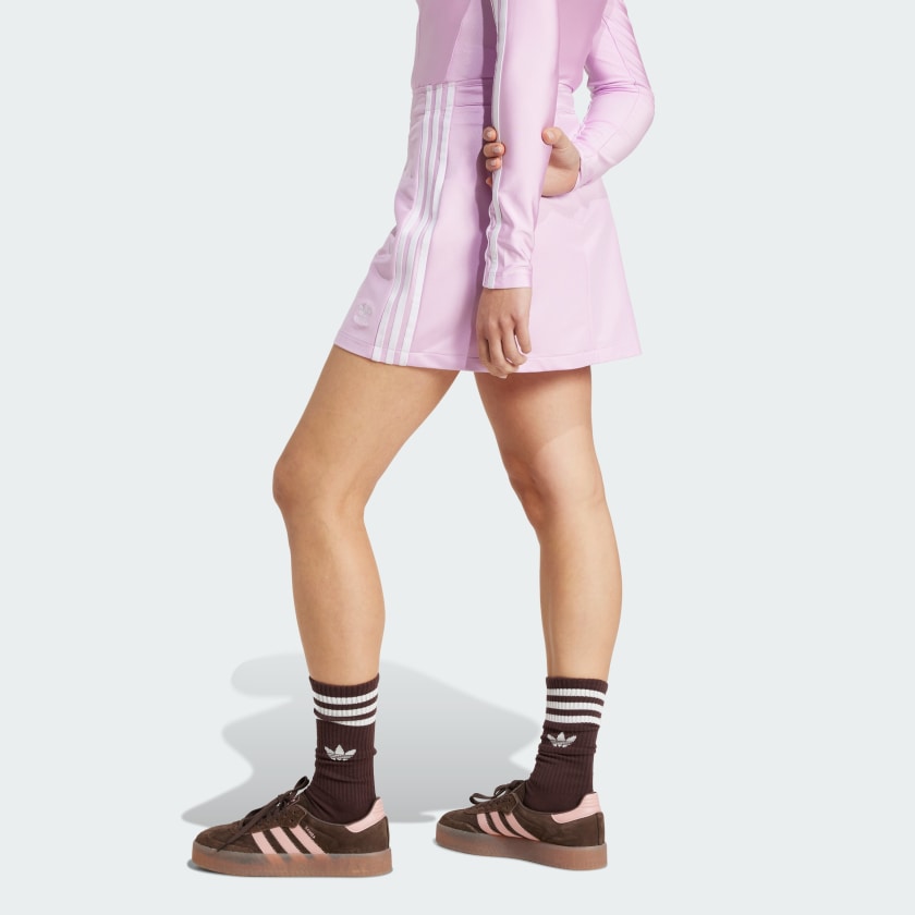 Women's adidas Adicolor 3-Stripes Mini Skirt