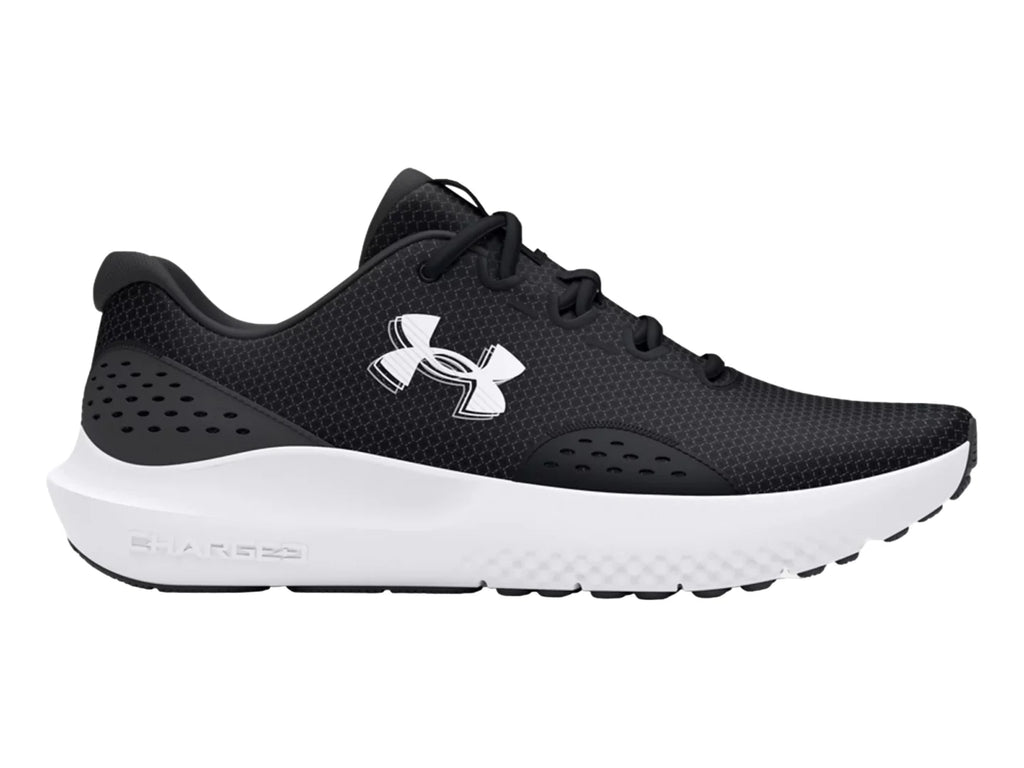 Tenis Under Armour Charged Surge 4 Negros para Hombre