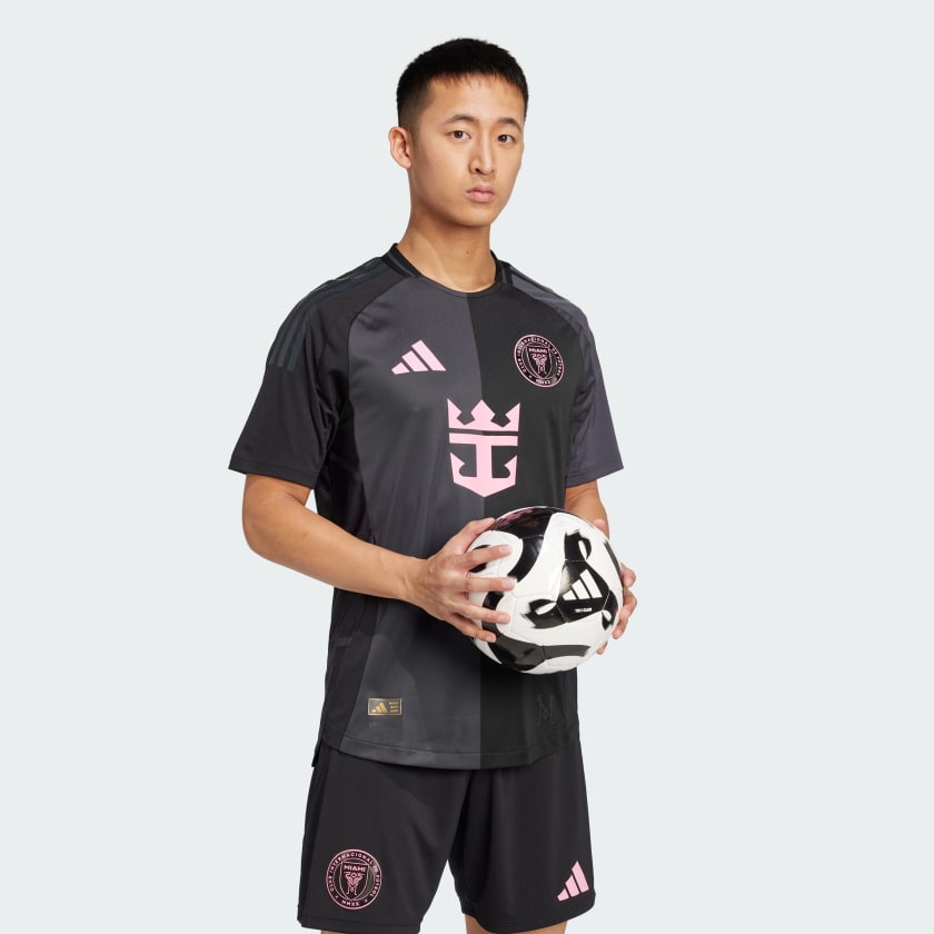 Men's adidas Inter Miami CF 25/26 Messi Away Authentic Jersey