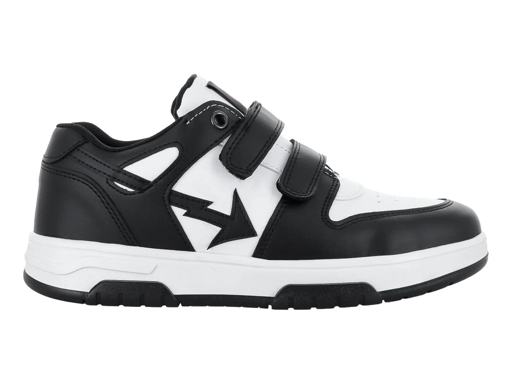 Tenis Teen Bambino Blanco y Negro para Niño