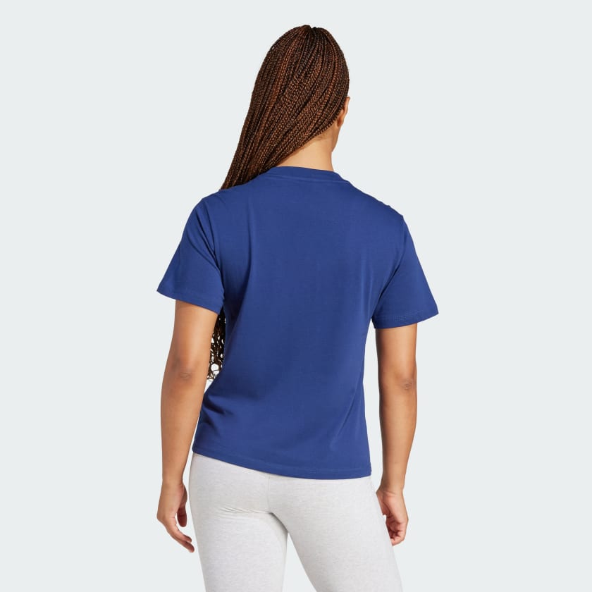 Women's adidas Essentials Small Logo Cotton Tee