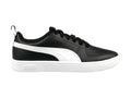 Tenis PUMA Rickie Jr Negro con Blanco para Niño