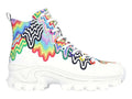 Tenis Skechers Street Jen Stark Blanco Multicolor para Mujer