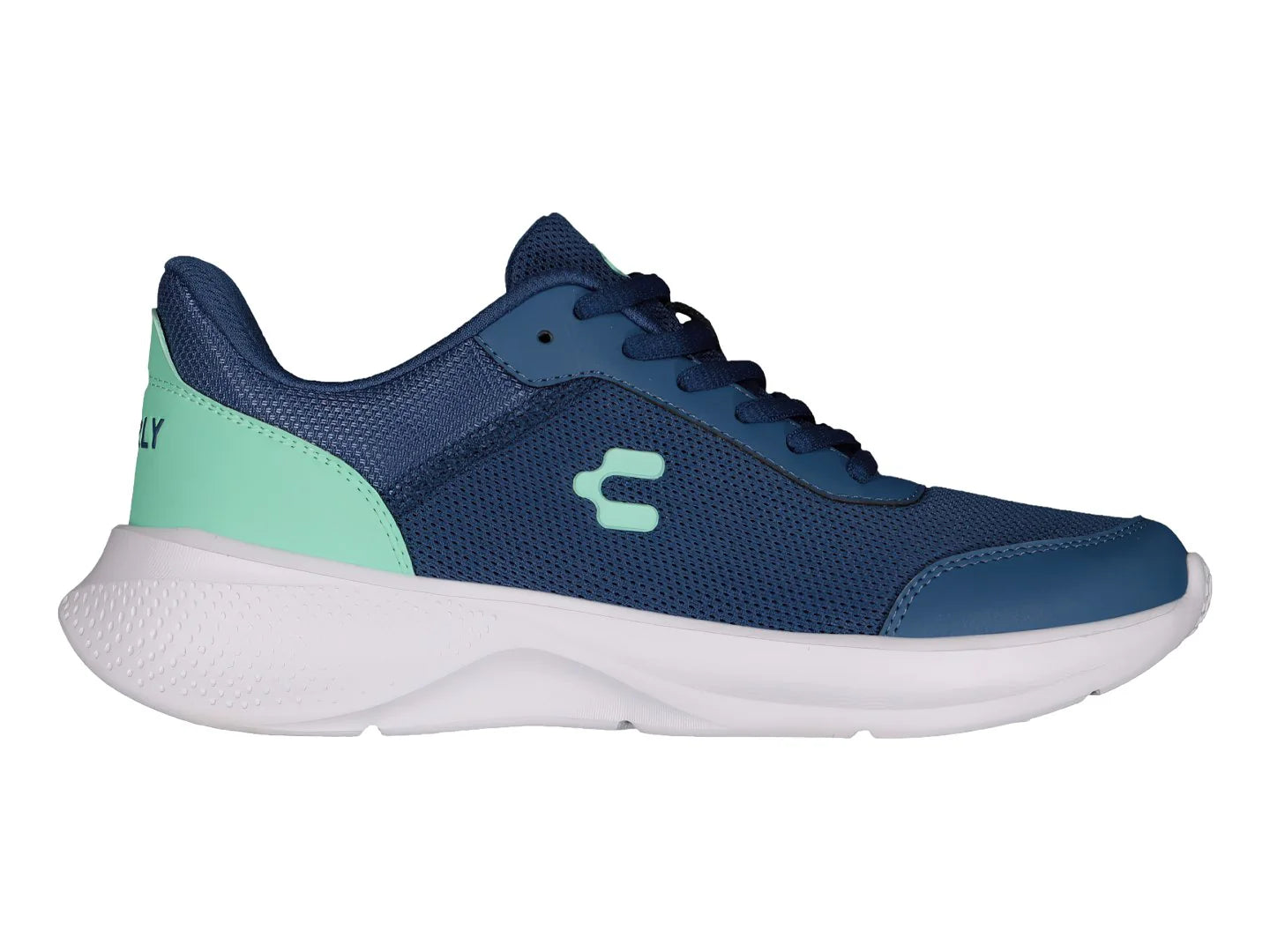 Tenis Charly Azul Marino y Aqua para Mujer