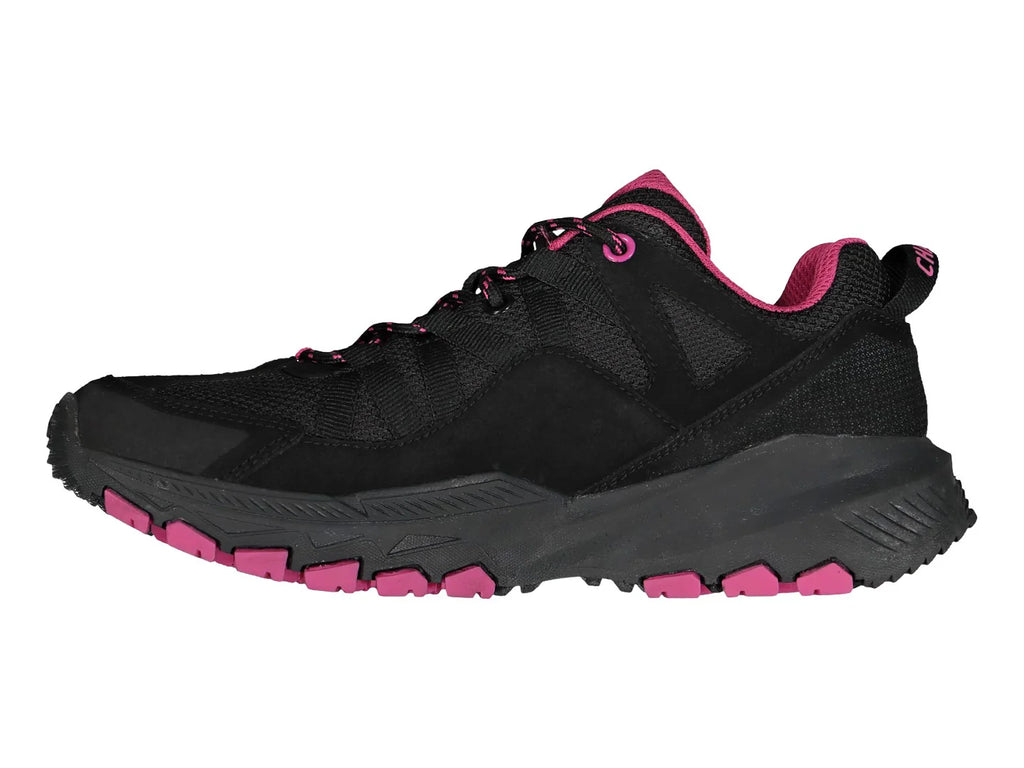 Tenis Charly Negro con Fucsia para Mujer