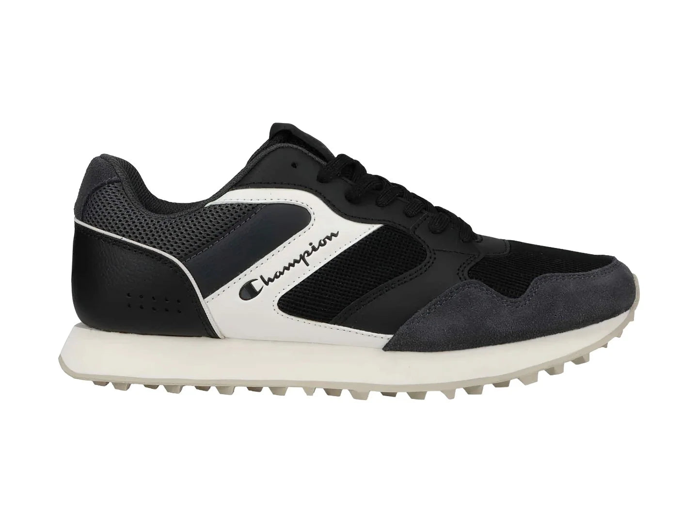 Tenis Champion Dash 20 Negro y Gris para Hombre