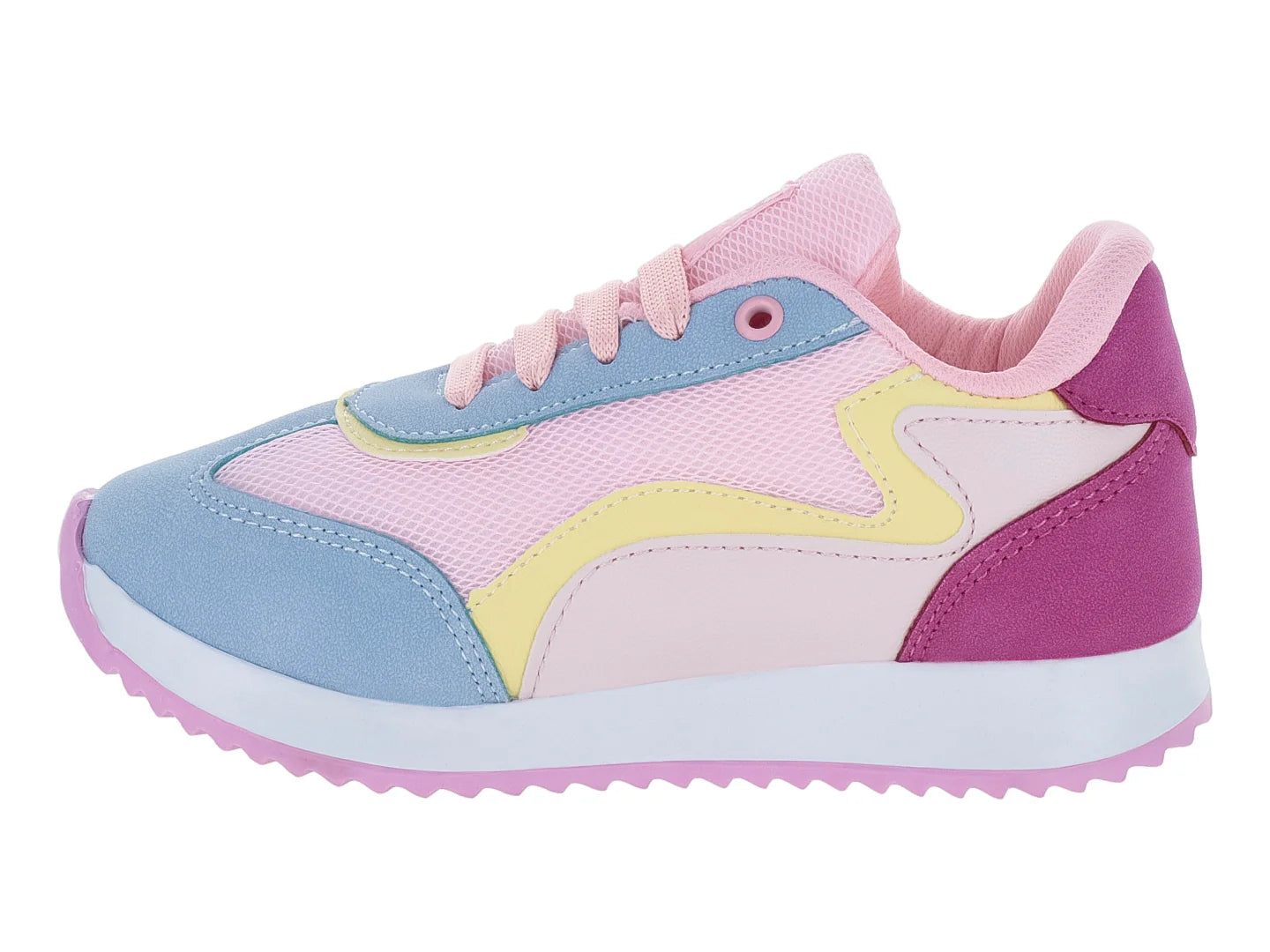 Tenis New Boys Tokyo Cielo Rosa para Niña