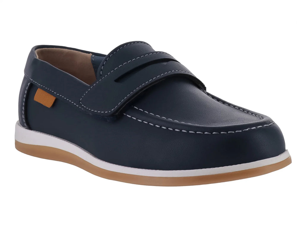 Zapatos Mocasines VAVITO Color Marino para Niño