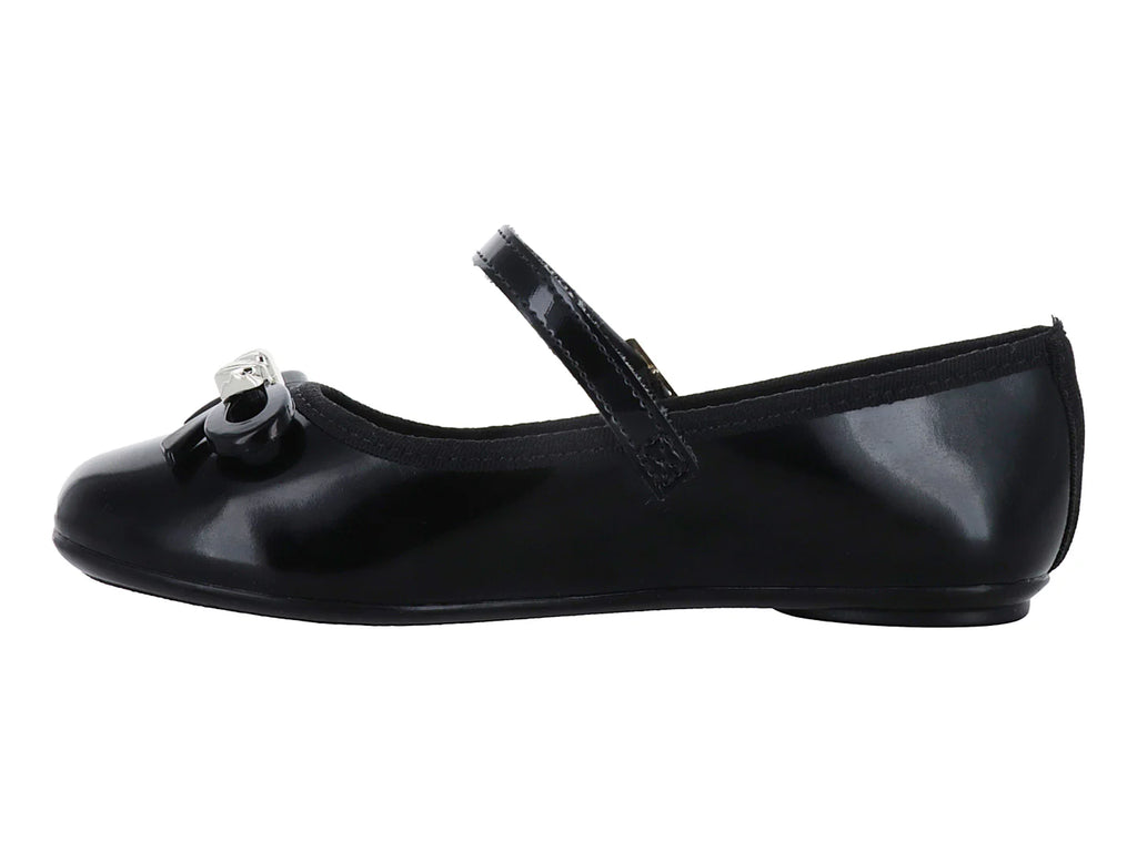 Zapatos Planos Molekinha Negros para Niña