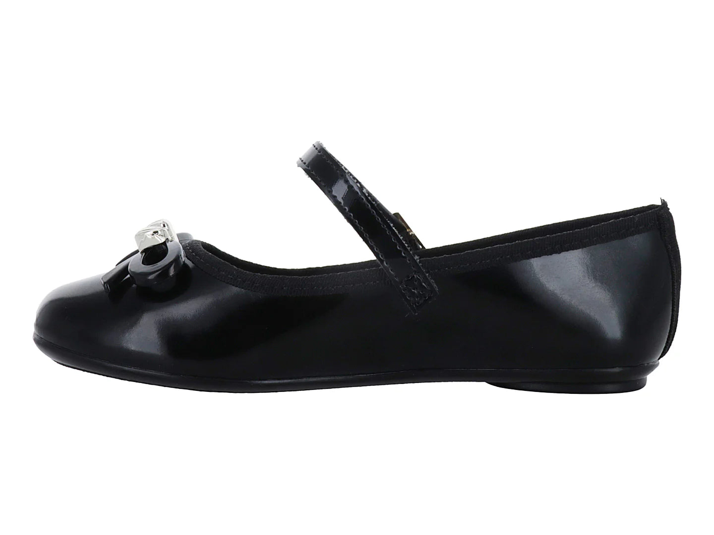 Zapatos Planos Molekinha Negros para Niña