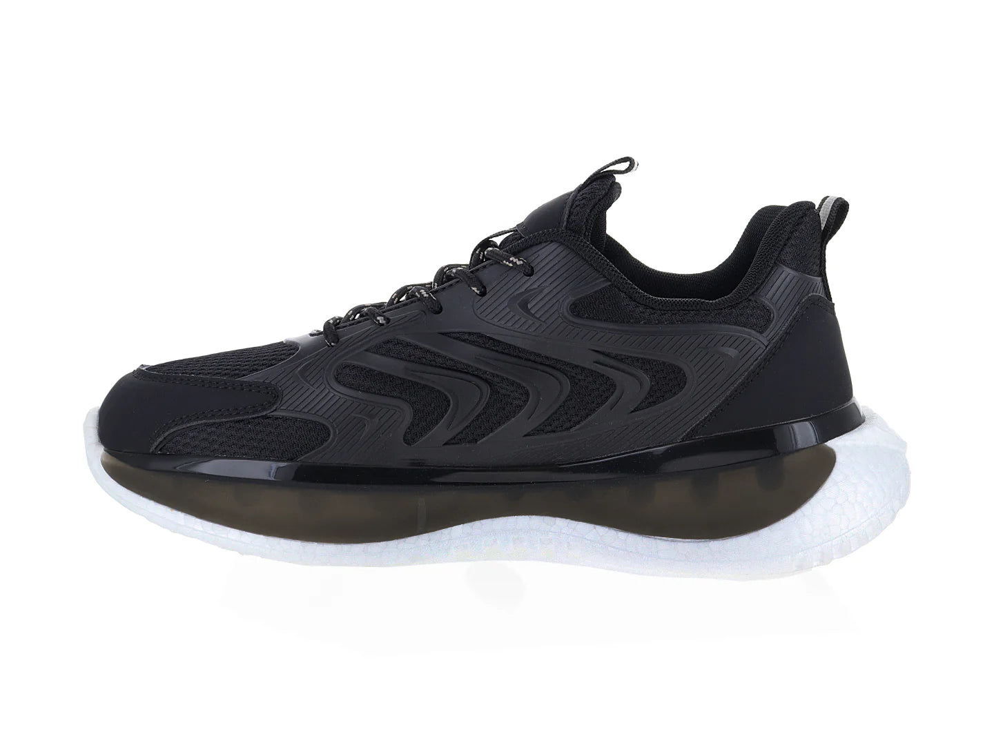 Tenis de Baloncesto ATOK Negro para Hombre