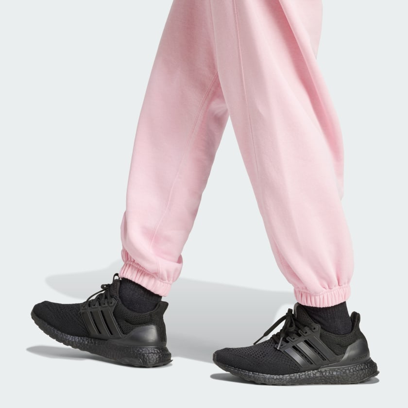 Women's adidas ALL SZN Fleece Loose Pants