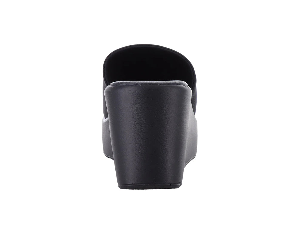 OYYI Sandalias Plataforma Negro para Mujer
