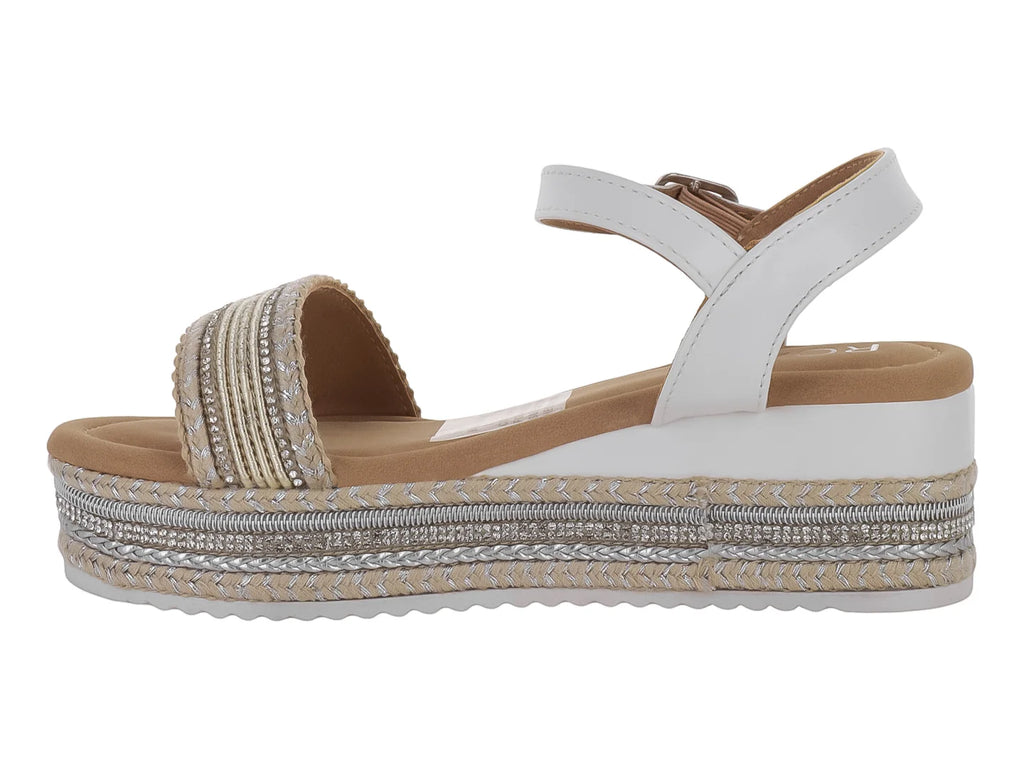Sandalias ROZE Blancas para Niña