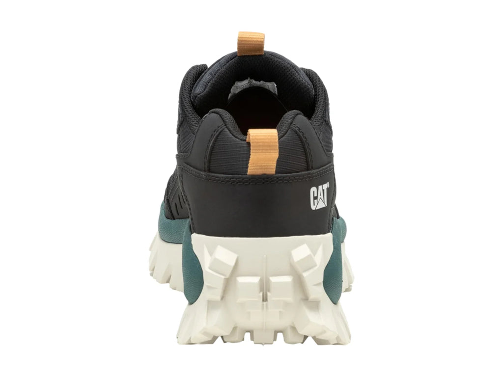 Botas Caterpillar Negro y Verde para Hombre