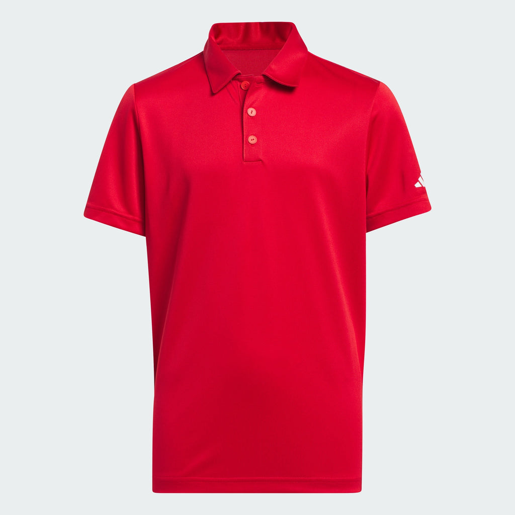 Kids' adidas Performance Short Sleeve Polo Shirt Kids