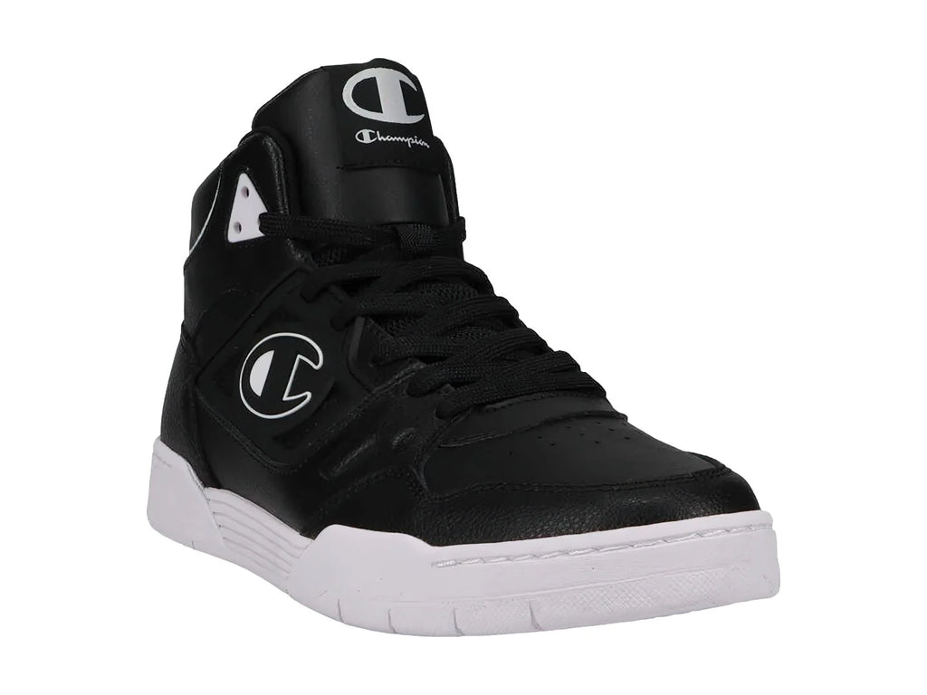 Tenis Champion 5 on 5 Hi Negro con Blanco para Hombre
