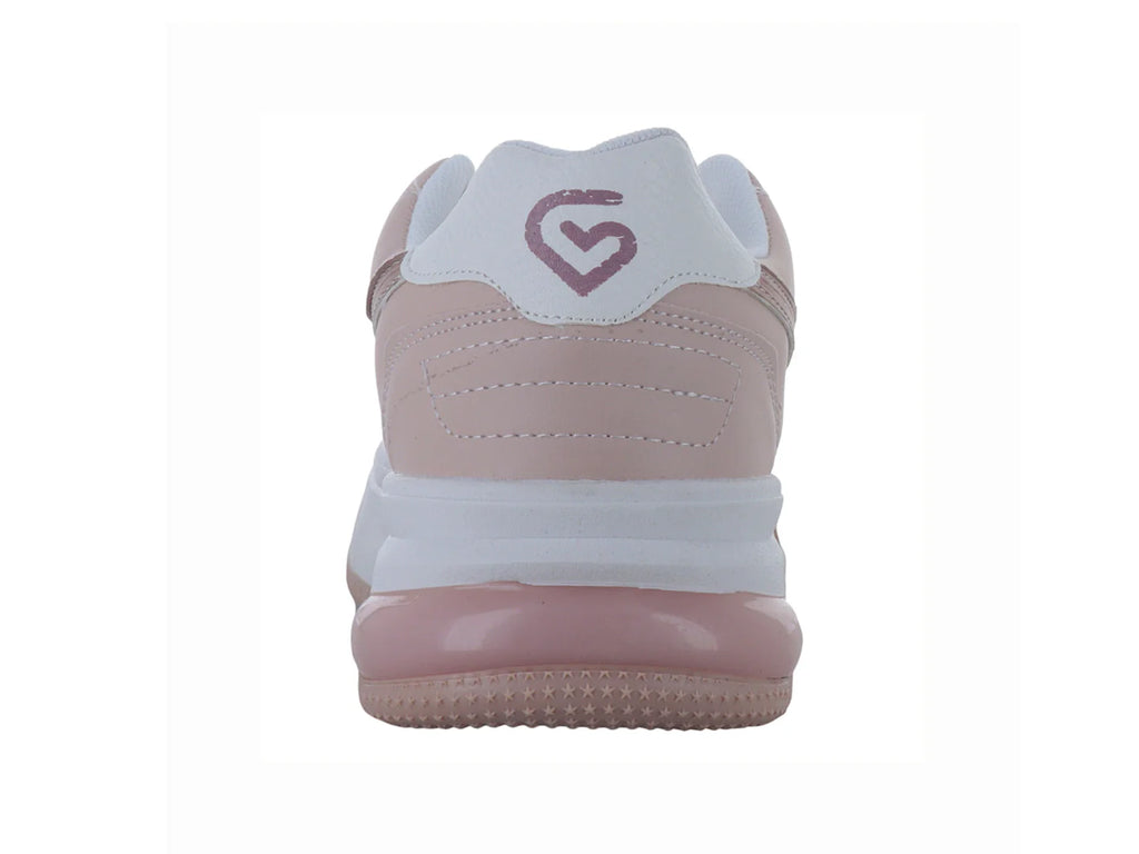 Tenis Clasben Amazon Rosa Oro para Mujer