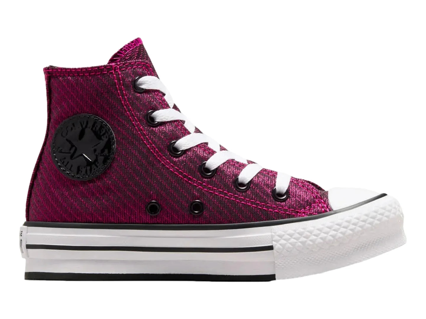 Tenis Converse Chuck Taylor All Star Platform Lift Rosa para Niña
