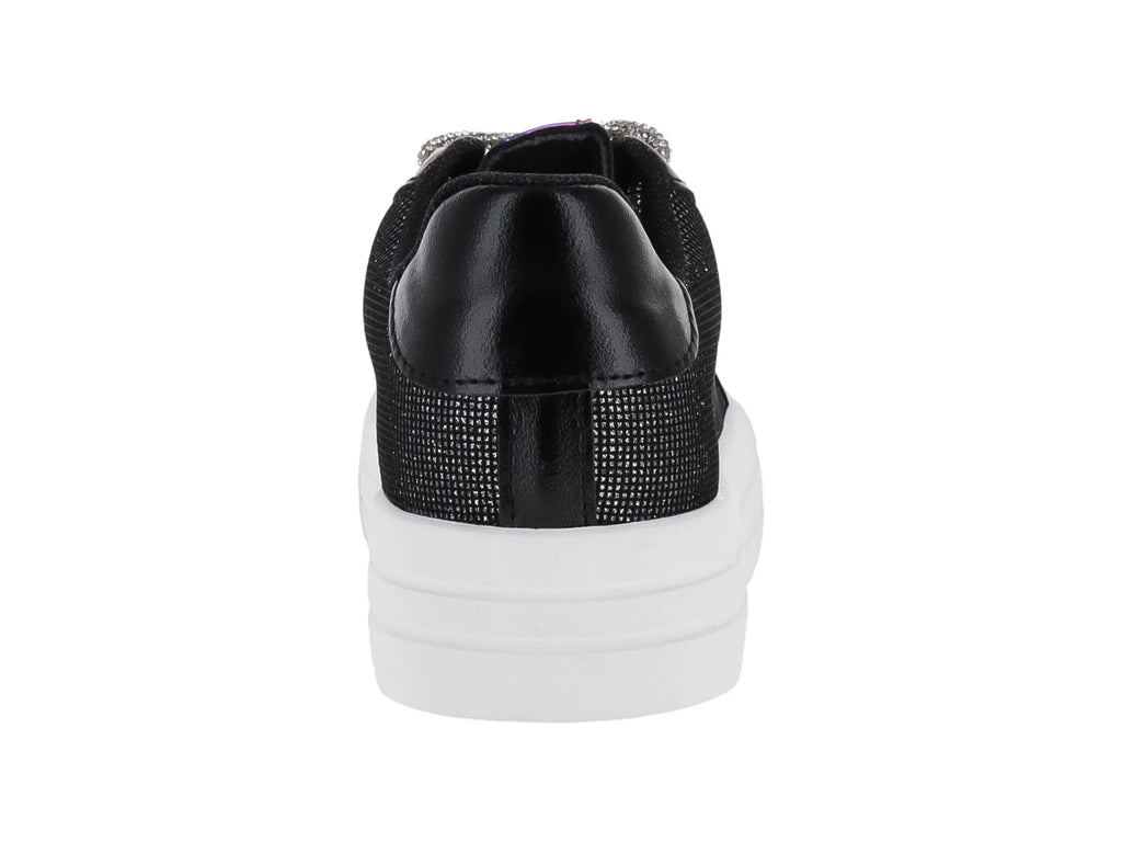 Tenis Divitas Inox Negro para Niña