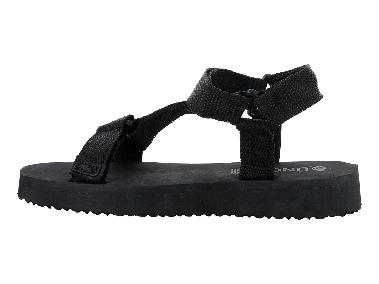 Sandalias UNGA Gladiator Negro para Mujer