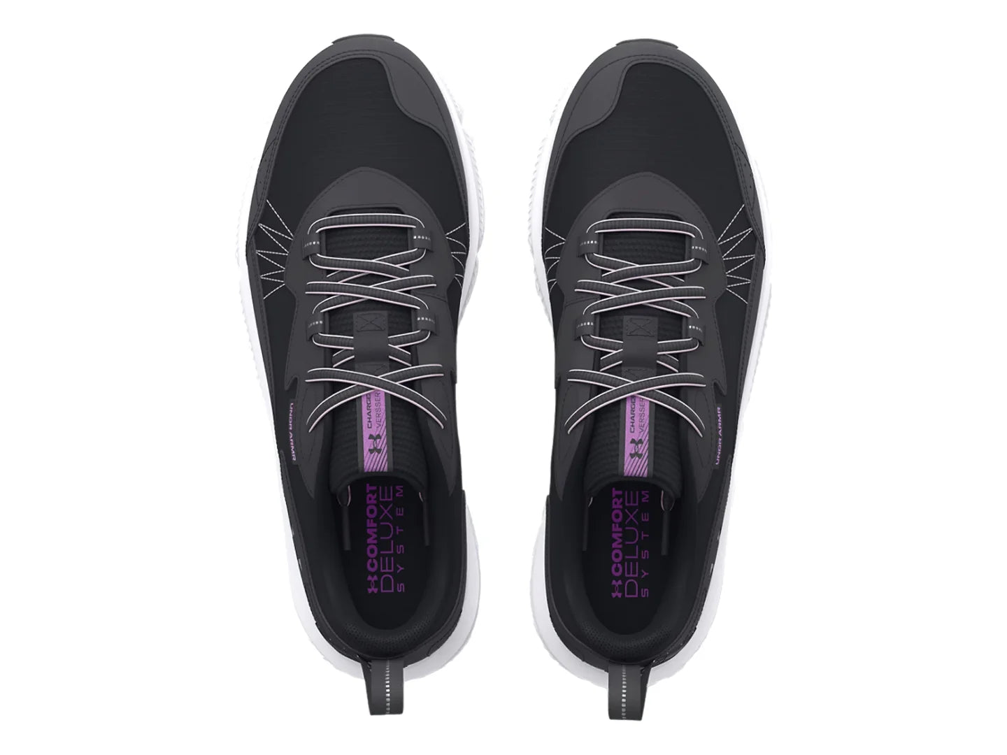 Tenis Under Armour Charged Versert 2 Negro para Mujer